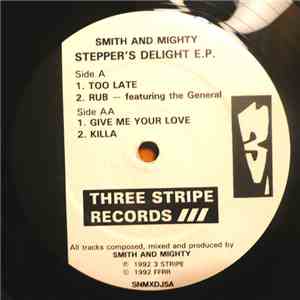 Smith & Mighty - Steppers Delight E.P.