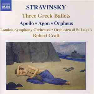 Stravinsky, London Symphony Orchestra, Orchestra Of St. Luke's, Robert Craf ...