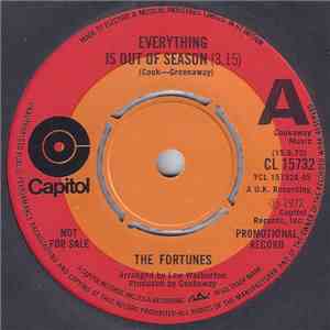 The Fortunes - Everything Is Out Of Season