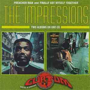 The Impressions - Preacher Man / Finally Got Myself Together