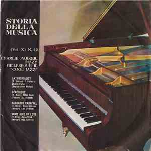 Various - Charlie Parker, Dizzy Gillespie E Il 
