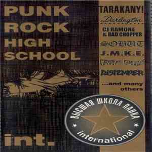 Various - Punk Rock High School Int.