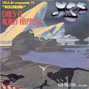 Yes - Does It Really Happen? / Into The Lens (I Am A Camera)