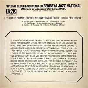 Bembeya-Jazz National - Mémoire De Aboubacar Demba Camara