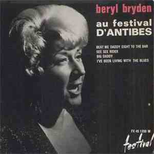 Beryl Bryden - Au Festival D'Antibes