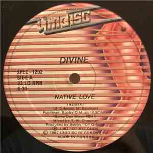 Divine / Shining Star - Native Love (Remix) / The Stranger