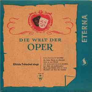 Dvořák : Elfride Trötschel - Elfride Trötschel Singt