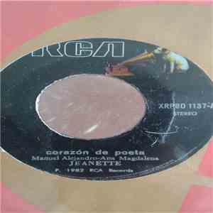Jeanette  - Corazón De Poeta