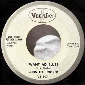 John Lee Hooker - Want Ad Blues