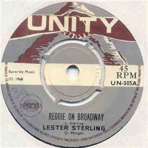 Lester Sterling / The Clique  - Reggie On Broadway / Love Can Be Wonderful