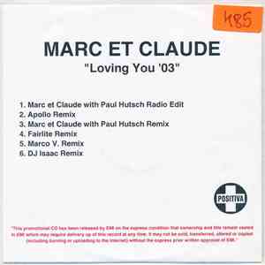 Marc Et Claude - Loving You '03