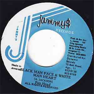 Pan Head - Black Man Face & White Man Heart