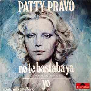 Patty Pravo - No Te Bastaba Ya