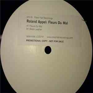 Roland Appel - Fleurs Du Mal