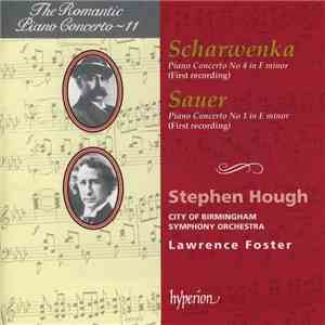Scharwenka, Sauer, Stephen Hough, City Of Birmingham Symphony Orchestra, La ...