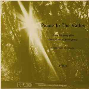 Selma University Choir - Peace In The Valley