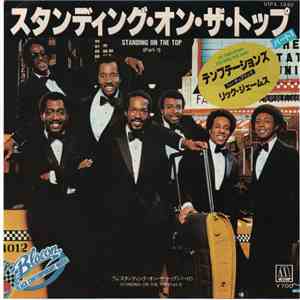 The Temptations Featuring Rick James - Standing On The Top