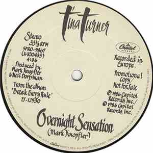Tina Turner - Overnight Sensation