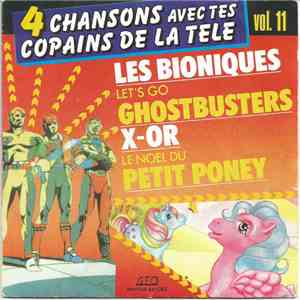 Various - 4 Chansons Avec Tes Copains De La Télé Vol.11