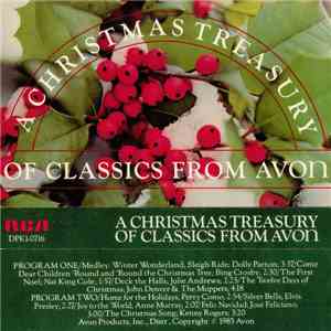 Various - A Christmas Treasury Of Classics From Avon