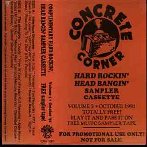 Various - Hard Rockin' Head Bangin' Sampler Cassette October 1991