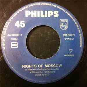 Ven And His Orchestra / Lev And His Orchestra - Nights Of Moscow / Lola L ...