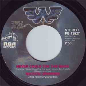 Waylon Jennings - Never Could Toe The Mark