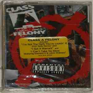 Class A Felony - Class A Felony