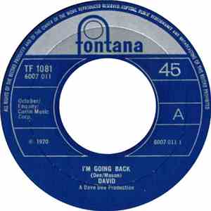 David  - I'm Going Back / Selppin