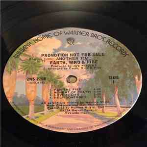 Earth, Wind & Fire - Another Time