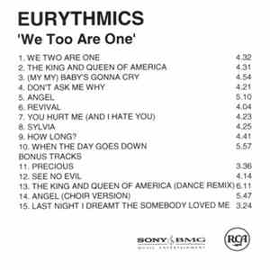 Eurythmics - We Too Are One