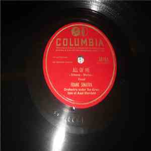 Frank Sinatra - All Of Me / I Went Down To Virginia