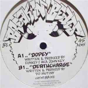Funkey J / DJ Mutiny - Dopey / Deathcharge