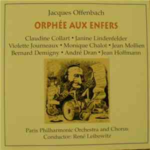 Jacques Offenbach, Orchestre Philharmonique De Paris - Orphée Aux Enfers