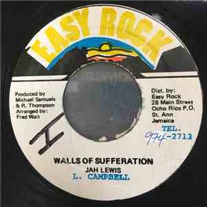 Jah Lewis - walls of sufferation