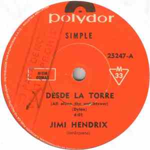 Jimi Hendrix - Desde La Torre / ¿Puedes Verme?