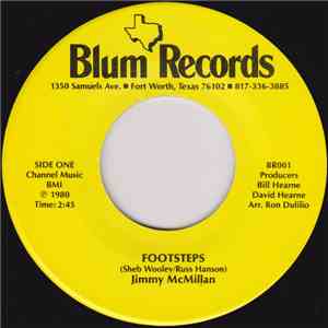 Jimmy McMillan - Footsteps / I Can't Look Into Your Eyes