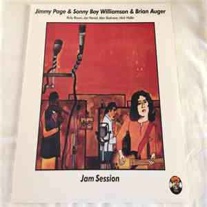 Jimmy Page & Sonny Boy Williamson & Brian Auger - Jam Session