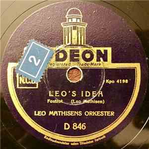 Leo Mathisens Orkester - Leo's Idea / We're Muggin' Lightly