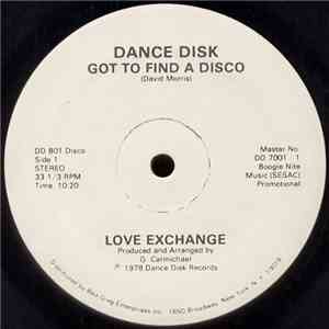 Love Exchange - Got To Find A Disco
