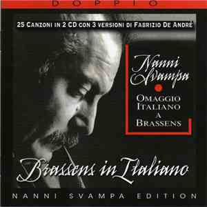 Nanni Svampa - Brassens In Italiano (Omaggio Italiano A Brassens)