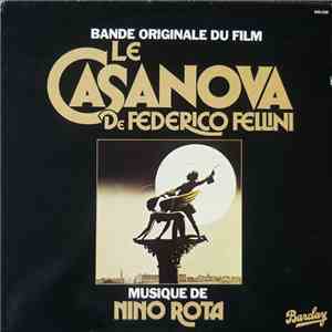 Nino Rota - (Bande Originale Du Film) Le Casanova De Federico Fellini
