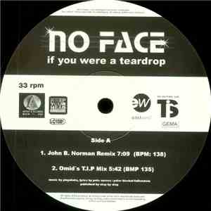 No Face - If You Were A Teardrop