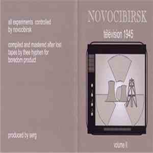 Novocibirsk - Télévision 1945 Vol. 2