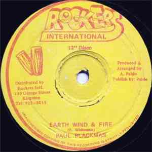 Paul Blackman - Earth Wind & Fire
