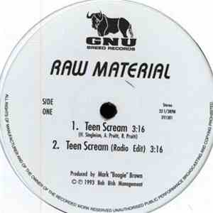 Raw Material  - Teen Scream 12''