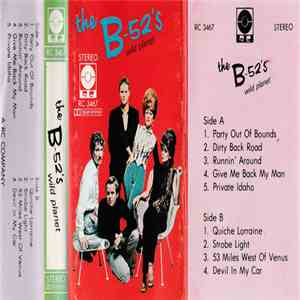 The B-52's - Wild Planet
