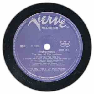 The Mothers - Mothermania - The Best Of The Mothers