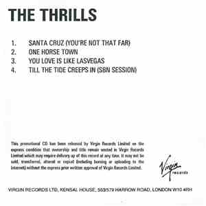 The Thrills - Santa Cruz (You're Not That Far)