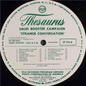 Unknown Artist - Sales Booster Campaign: 